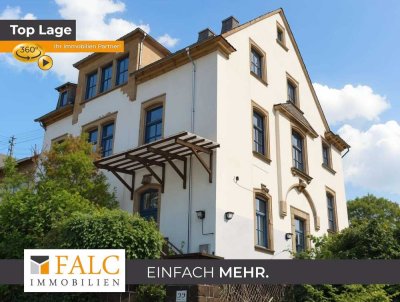 Idyllische Stadtvilla mit großem Naturgarten - Wohnen und Arbeiten unter einem Dach