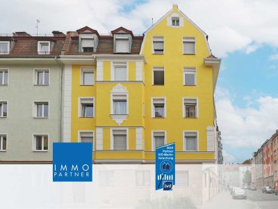 IMMOPARTNER - STADTNAH. RUHIG. VIEL POTENZIAL.