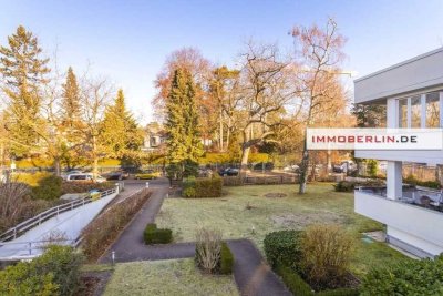 IMMOBERLIN.DE - Top-Citylage! Frisch renovierte 3-Zimmer-Wohnung mit Sonnenterrasse in Grunewald