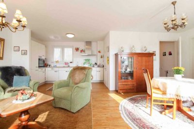 Attraktive vermietete Seniorenwohnung in Hanau-Mittelbuchen