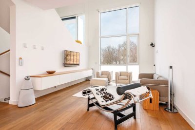 Modernes Design-Townhouse mit Dachterrasse