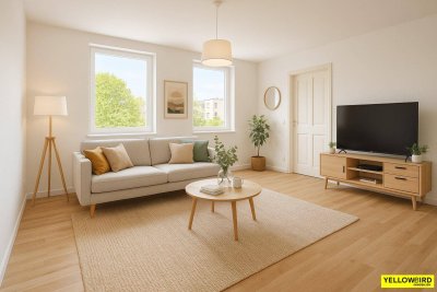 Erstbezug | Balkon | Fußbodenheizung | Gute Raumaufteilung &amp; Anbindung