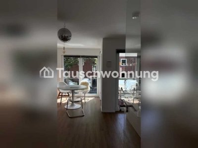Tauschwohnung: Biete moderne 1-Wohnung, suche 2-Zimmer Wohnung