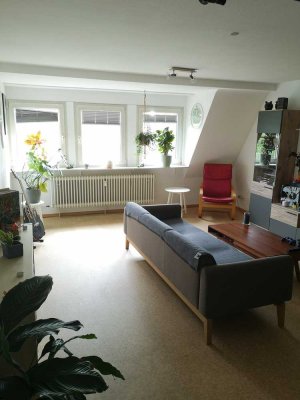 Schöne helle 3-Zimmer Dachgeschosswohnung in Bonn-Kessenich