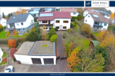 Familienfreundliches Haus in ruhiger Wohnlage mit Doppelgarage und Garten