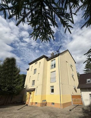 4-Raum-Eigentumswohnung mit Gartenanteil, Dachbalkon & Stellplatz – Ruhige Lage in Sandersdorf EBKÜ