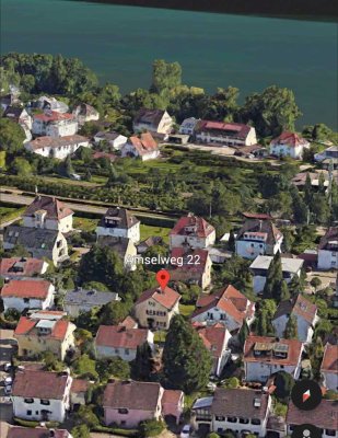 3-Zimmer-Whg. in Seenähe mit großem Garten, Terasse und EBK