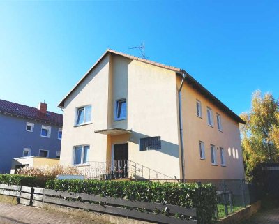 Rosdorf-Sieboldshausen: 2 vermietete Wohnungen (4-Zim. und 2-Zim.): sehr gepflegt, ruhiger Wohnlage