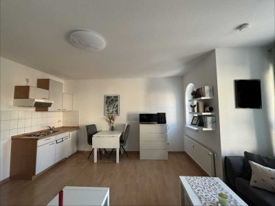 Zentrale 1 Zimmer Wohnung ab 01.08.2026