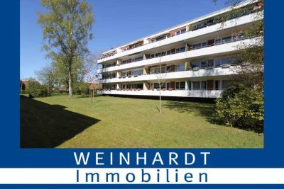 Geräumige drei Zimmer Eigentumswohnung mit großem Balkon vor den Toren Hamburgs