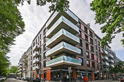 Urbanes Leben in St. Georg - 3 Zi ETW inkl. Stellplatz im KFW 70 Standard