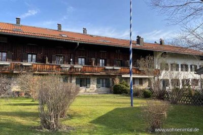 Reduziert - Landhausflair - Schöne 2-Zimmer-Wohnung in Waakirchen/Hauserdörfl