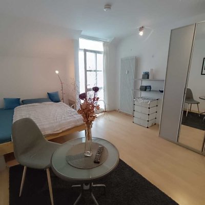 Klein aber fein.... Appartement im Dachgeschoss des Blumenhofes von Bad Griesbach-Therme