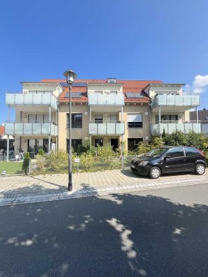RESERVIERT ---- NEUBAU - Großzügige 3 Zimmer Erdgeschosswohnung in ruhiger Lage von Forth
