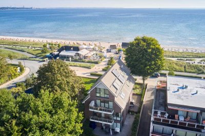 Exklusive 3-Zimmerwohnung in der Strandallee mit Blick auf die Lübecker Bucht