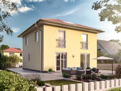 Stadthaus-sparsam in der Fläche, großzügige Wohnfläche