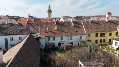 Historisches Haus im Herzen von Retz mit Garten