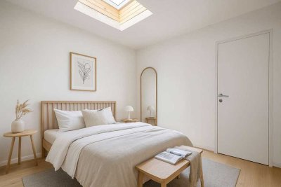 MEISTERWERK � SÜDSTADT NEUAUSBAU IM MODERNEN STADTHAUS MIT ZWEI GROßEN TERRASSEN +PROVISIONSFREI+