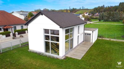Energiesparhaus mit sehr niedrigen Energiekosten | ca. 97 m² WNF | Inkl. Garage und Carport | Nähe Stockerau und Tulln