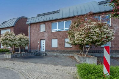 Moderne, geräumige Etagenwohnung mit Balkon in Selfkant - Süsterseel!