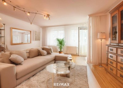 Familienwohnung, Garagenplatz, Loggia, im Herzen von Hetzendorf