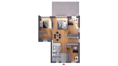 SIEDLUNG ERLAHOF 49 - Genossenschaftswohnung mit Kaufoption Top 11