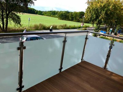 exklusive 3-Zimmer-Wohnung mit Balkon in Münster-ruhige Lage