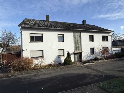 Eigentumswohnung im Erdgeschoss mit Garagen im Zentrum von Daun