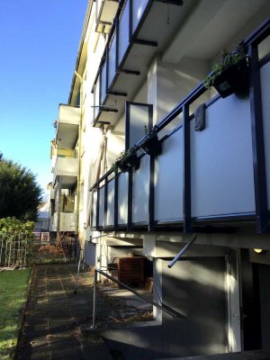 Charmante Stadtwohnung mir Balkon ins Grüne!