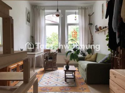 Tauschwohnung: Zentrale 3 Zimmer Wohnung gegen 2 Zimmer