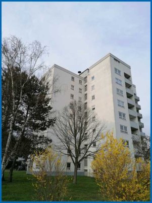 vermietete 2-Zimmer-Küche-Bad- Wohnung