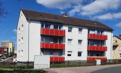 Main und Zentrum vor der Haustüre