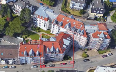 Freundliche 3-Zimmer-DG-Wohnung