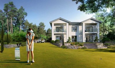 STADTVILLA MIT SÜD­STAA­TEN­FLAIR - Im Neubaugebiet Exing Ost - SV Alabama