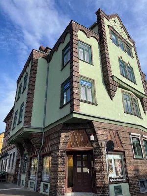 Etagenwohnung mit Balkon in ruhiger Wohngegend