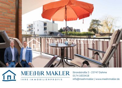 Schicke FeWo (3 Zimmer) in Dahme (Ostsee) zu verkaufen.