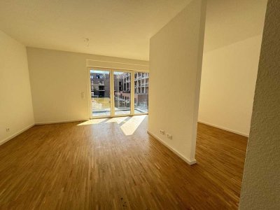 Erstbezug im Limmerquartier - moderne 1-Zimmer Wohnung mit Balkon und Einbauküche