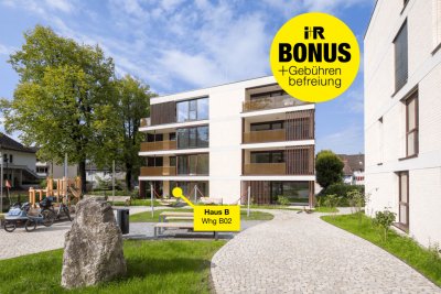 4-Zimmer-Gartenwohnung mit perfekter Raumeinteilung | B02