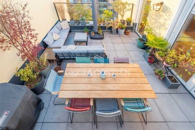"HAUS IM HAUS" - FAMILIENTRAUM IM CLOUTH-QUARTIER: SECHS ZIMMER UND EINE SONNIGE DACHTERRASSE