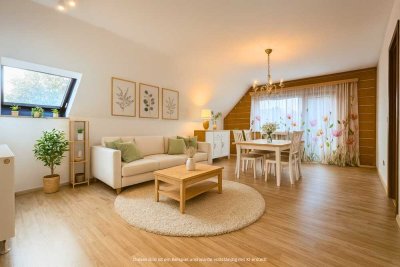 Renovierte, sofort beziehbare Eigentumswohnung mit eigenem Garten