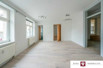 Neu zu vermieten!
Gepflegte 3-Zimmer-EG-Wohnung in zentraler Lage von Stuttgart-Untertürkheim