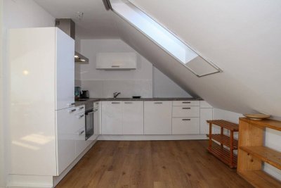 Charmante Wohnung im Dachgeschoß in Frauenkirchen zu mieten
