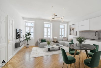 TIMELESS 16 - exklusives Revitalisierungsprojekt im Herzen Wiens + REIHENHÄUSER im Innenhof [Neubau]
