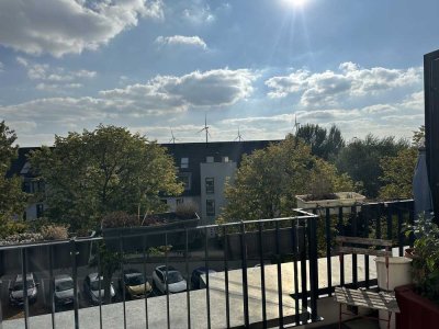 Traumhafte Neubauwohnung mit großem Balkon und Weitblick
