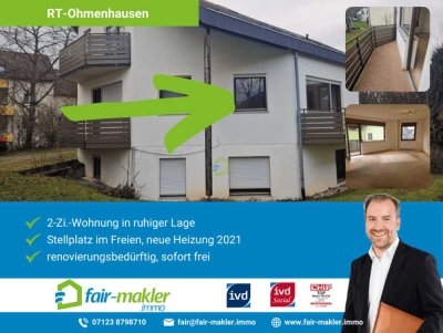 FAIR-Makler: Kapitalanleger aufgepasst: Wohnung in ruhiger und begehrter Lage