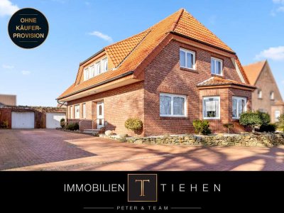 Vielfalt statt Einfalt: Solides Einfamilienhaus mit Wohnoptionen in Meppen-Teglingen
