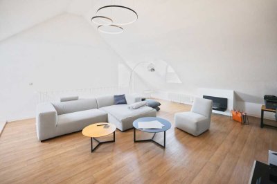 Stadtwohnung 3-ZKB Maisonette mit 2 Balkonen, Aufzug und TG-Platz in der Altstadt von Koblenz