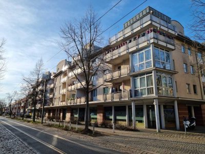 Lukrative, gut vermietete ETW,Tiefgarage incl., Balkon, Aufzug