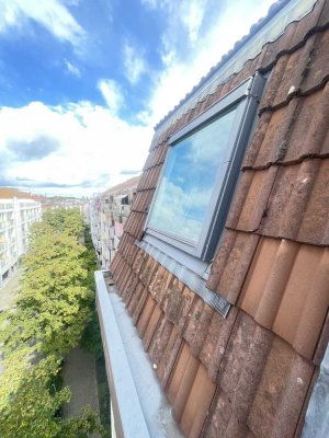 Helle Tolle möblierte Wohnung in der Südweststadt