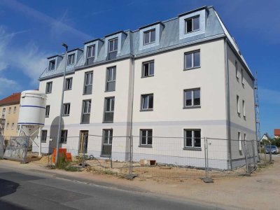 Neubaueigentumswohnung 2 Zimmer mit Balkon - 1. Obergeschoss - WE 04.2 - Förderung durch KfW Bank
